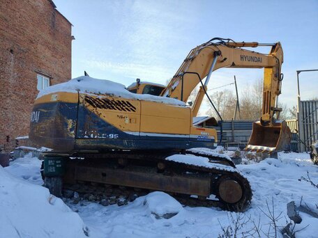 2017 Hyundai R300LC, жёлтый, 4180400 рублей, вид 3