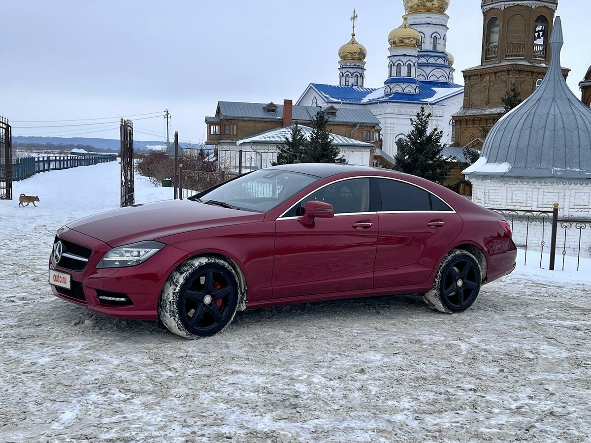 Купить б/у Mercedes-Benz CLS II (C218) 350 CDI 3.0d AT (265 л.с.) 4WD ...