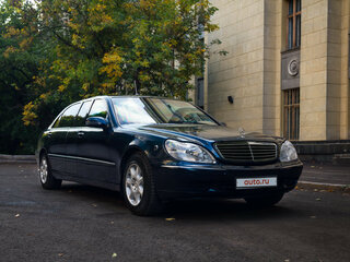 2003 Mercedes-Benz S-Класс Pullman IV (W220), синий, 7500000 рублей, вид 1