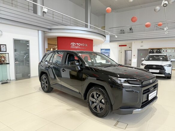 2026 Toyota RAV4 VI (XA60), чёрный, 5090000 рублей - вид 2