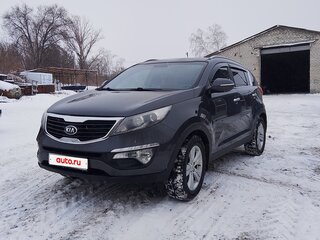 2012 Kia Sportage III, серый, 995000 рублей, вид 1