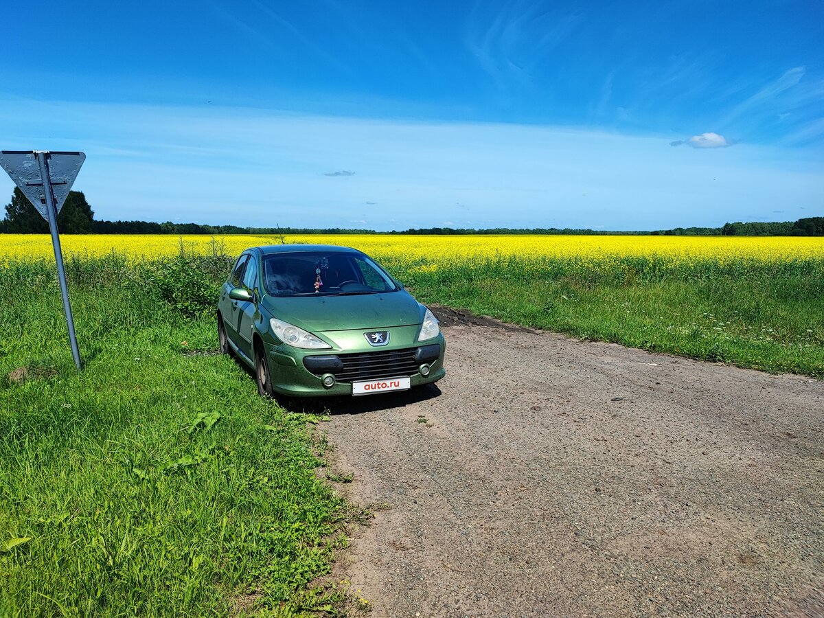 Купить б/у Peugeot 307 I Рестайлинг 1.6 AT (109 л.с.) бензин автомат в ...