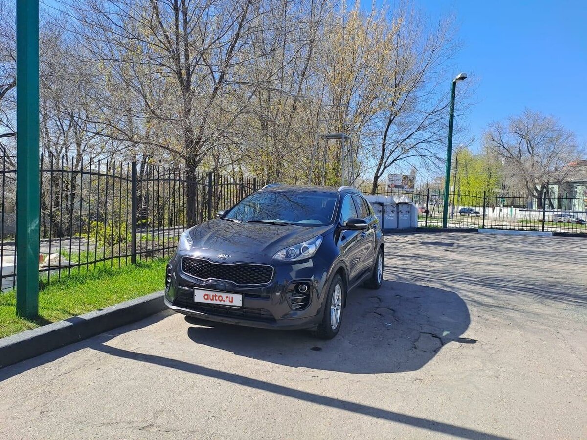 Киа спортейдж воронеж