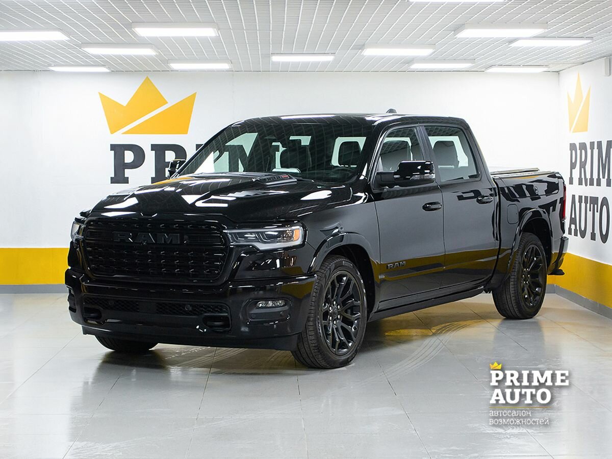 Ram 1500 Crew Cab V Рестайлинг