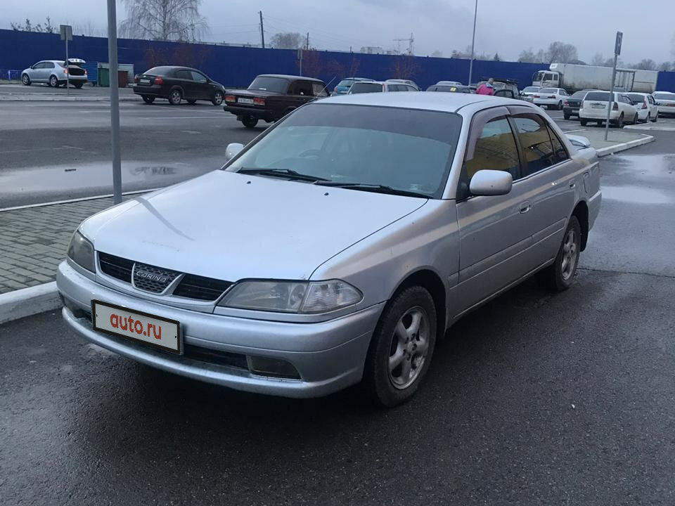 Тойота карина т 210