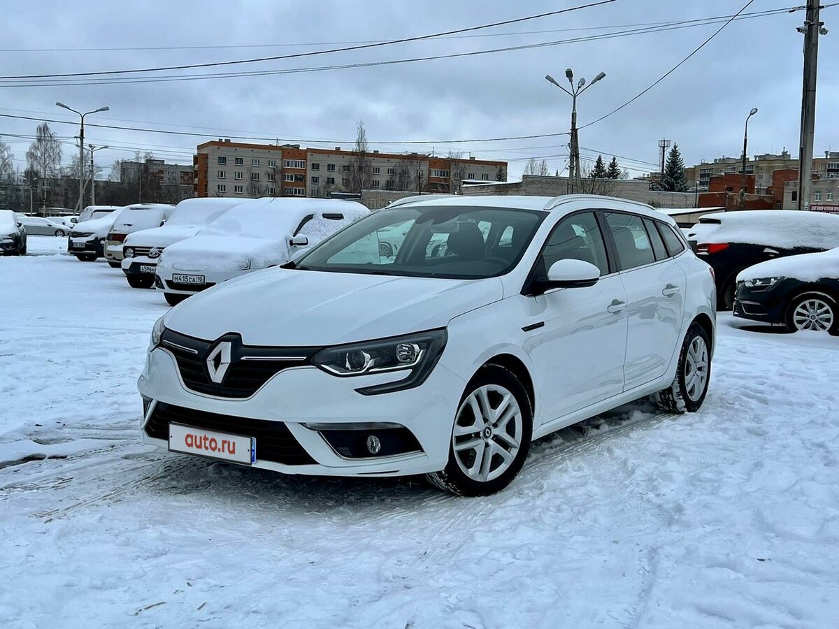 Купить б/у Renault Megane IV 1.5d AMT (110 л.с.) дизель робот в Пскове ...
