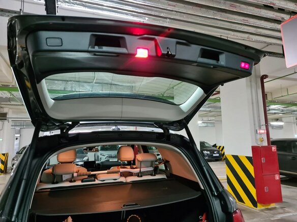 2016 Mercedes-Benz GLE 350 d I (W166), серый, 3333000 рублей - вид 8