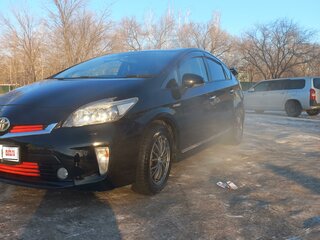 2015 Toyota Prius III Рестайлинг (XW30), чёрный, 1500000 рублей, вид 1