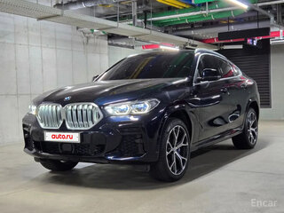 2022 BMW X6 30d III (G06), синий, 5800000 рублей, вид 1