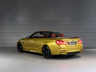 2016 BMW M4 F82/F83, жёлтый, 7777777 рублей, вид 3