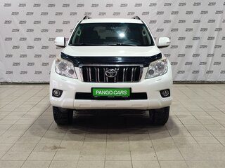 2013 Toyota Land Cruiser Prado 150 Series, белый, 2650000 рублей, вид 1