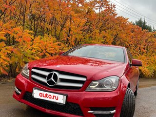 2013 Mercedes-Benz C-Класс 180 III (W204) Рестайлинг, красный, 1447000 рублей, вид 5