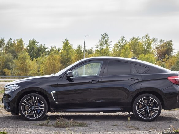 2018 BMW X6 M II (F86), чёрный - вид 5