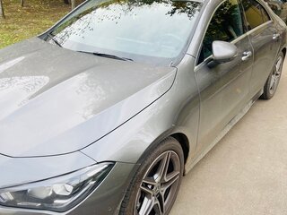 2021 Mercedes-Benz CLA 200 II (C118, X118), серый, 3500000 рублей, вид 1
