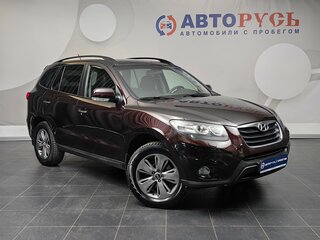 2011 Hyundai Santa Fe II Рестайлинг, красный, 1288000 рублей, вид 1