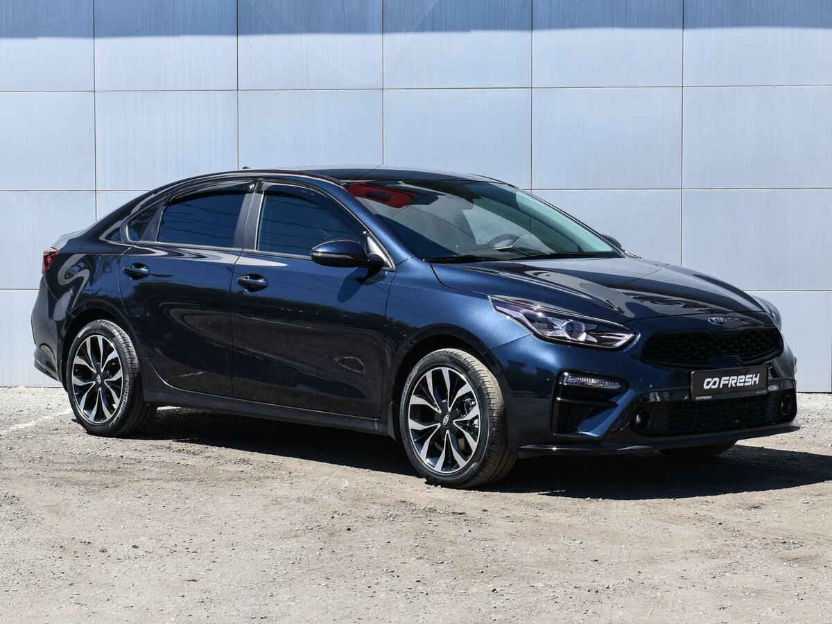 Купить б/у Kia Cerato IV 1.6 AT (128 л.с.) бензин автомат в Волгограде ...