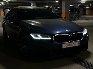 2021 BMW 5 серии 523d VII (G30/G31) Рестайлинг, синий, 6970000 рублей, вид 1