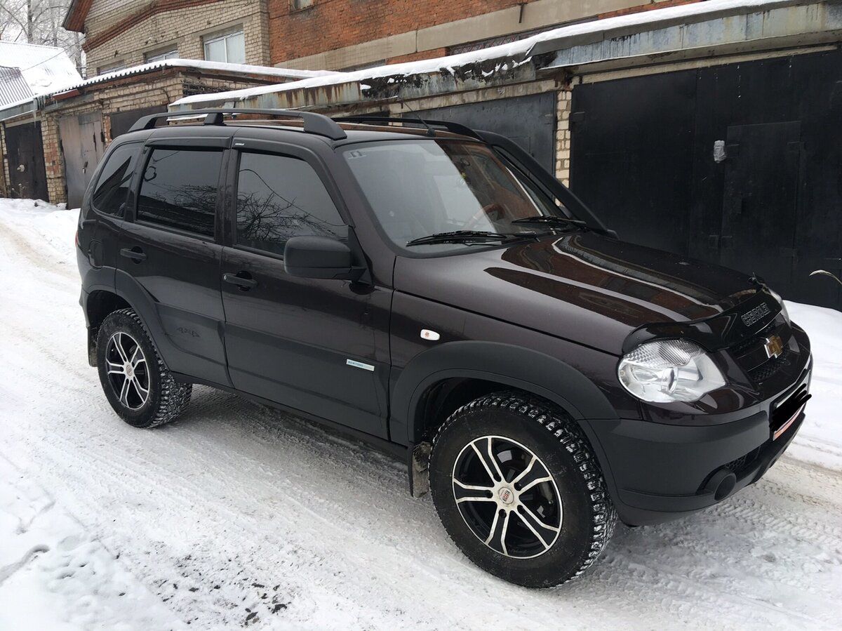 Картинки нива шевроле на литье