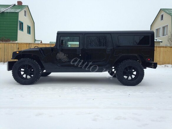 1995 Hummer H1, чёрный - вид 4