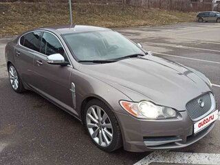 2008 Jaguar XF I, серый, 950000 рублей, вид 4