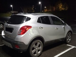 2014 Buick Encore I, серебристый, 858009 рублей, вид 2