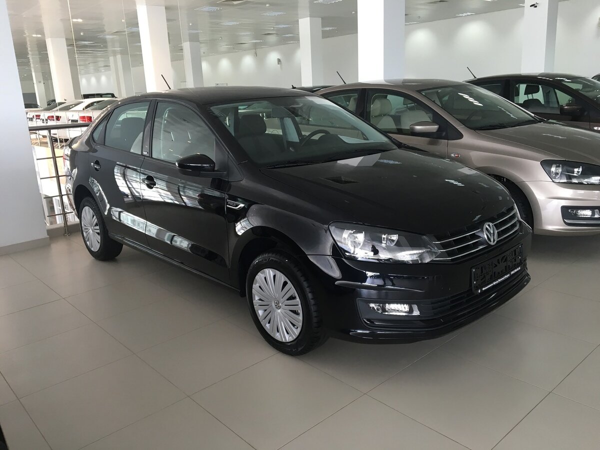 Volkswagen Polo Allstar 2016