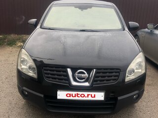 2007 Nissan Qashqai I, чёрный, 750000 рублей, вид 1