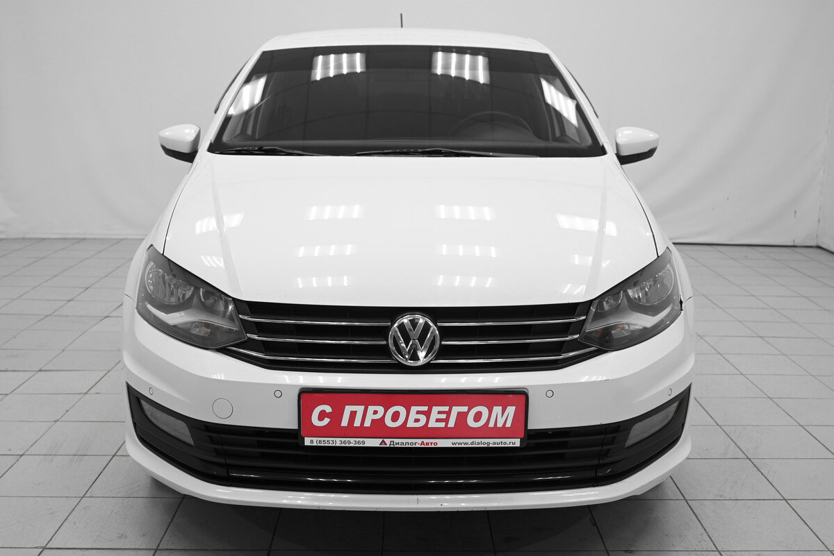 Купить б/у Volkswagen Polo V Рестайлинг 1.6 MT (110 л.с.) бензин ...
