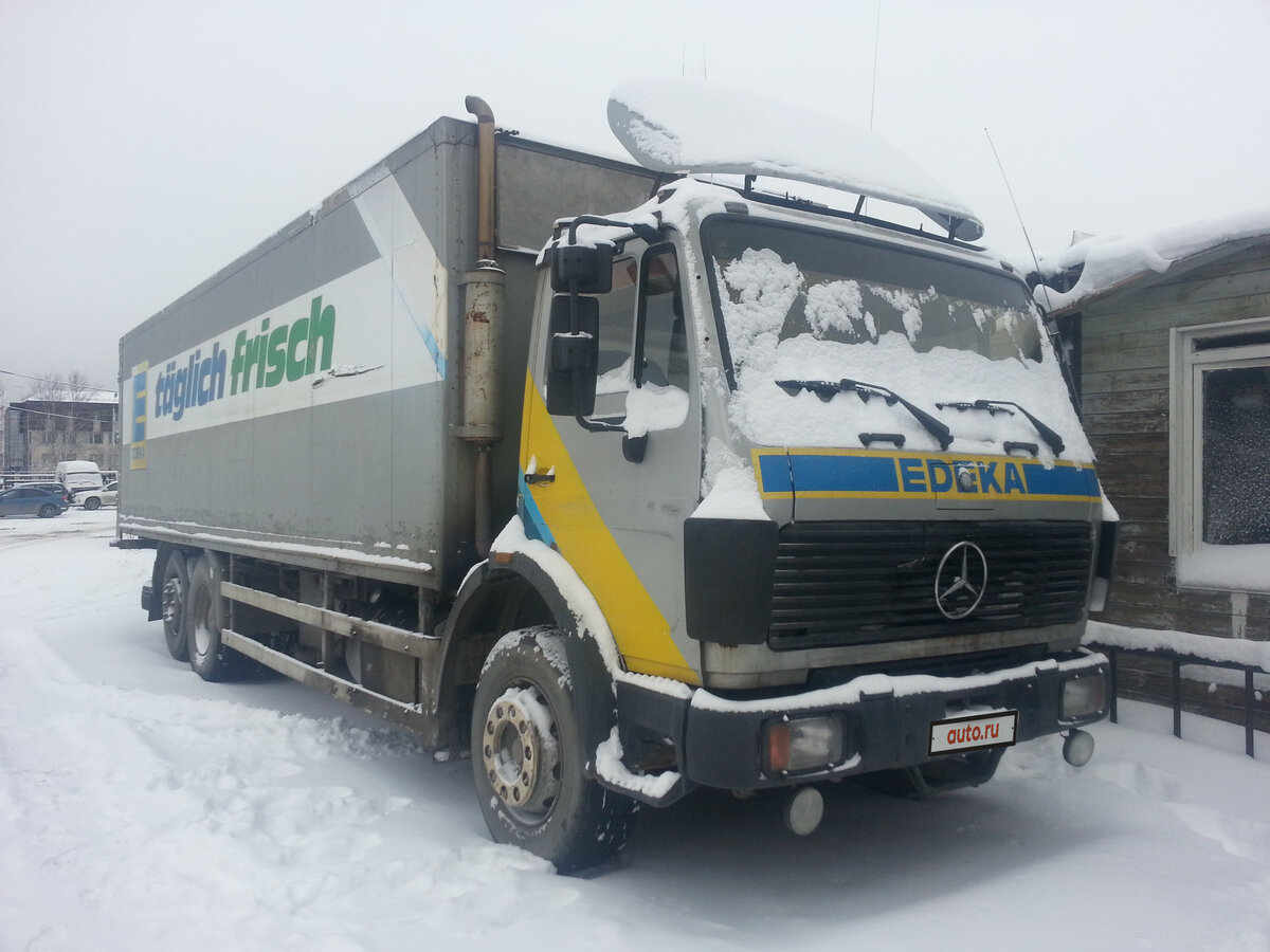 Мерседес Truck 1987