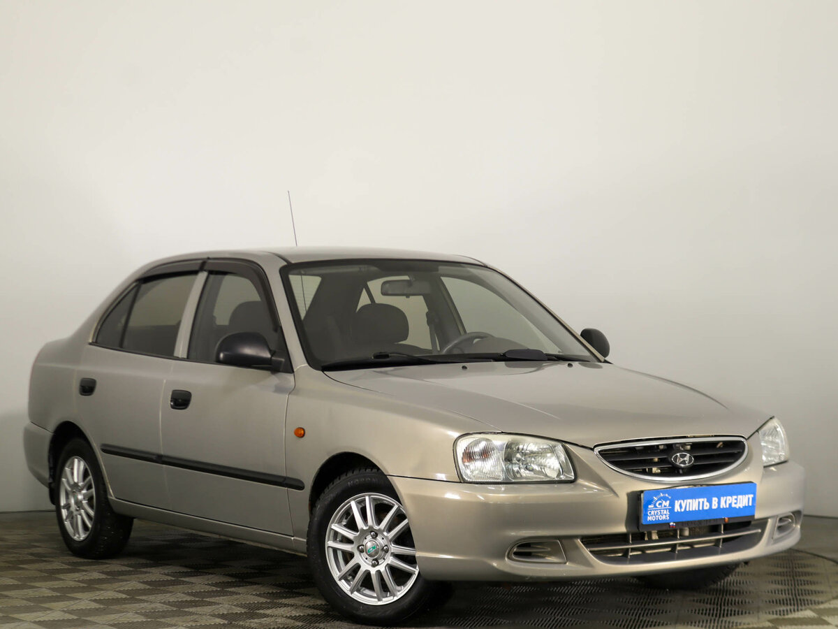 Hyundai Accent ТагАЗ II