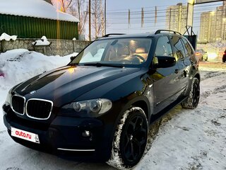 2008 BMW X5 30i II (E70), чёрный, 1290000 рублей, вид 1
