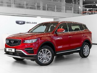 2025 Belgee X70, красный, 3426190 рублей, вид 1