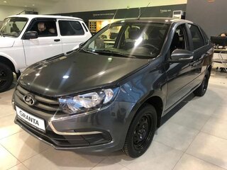 2025 Lada (ВАЗ) Granta I Рестайлинг, серый, 1130000 рублей, вид 1
