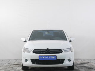 2013 Citroen C-Elysee I, белый, 429000 рублей, вид 1