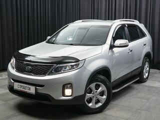 2014 Kia Sorento II Рестайлинг, серебристый, 1799000 рублей, вид 1