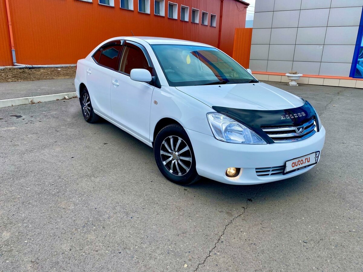 Купить б/у Toyota Allion I 1.5 AT (109 л.с.) бензин автомат в Абакане ...