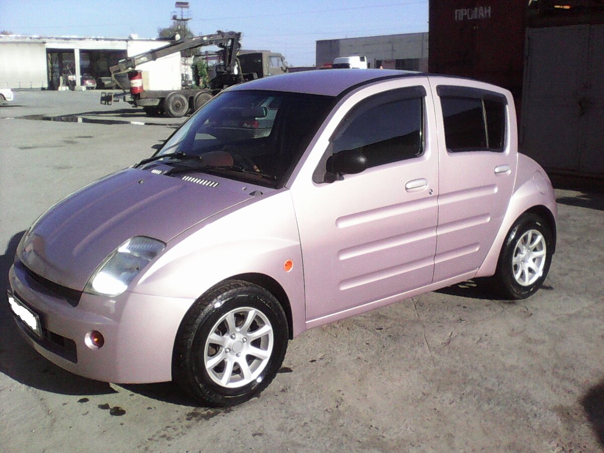 Toyota will vi 2002