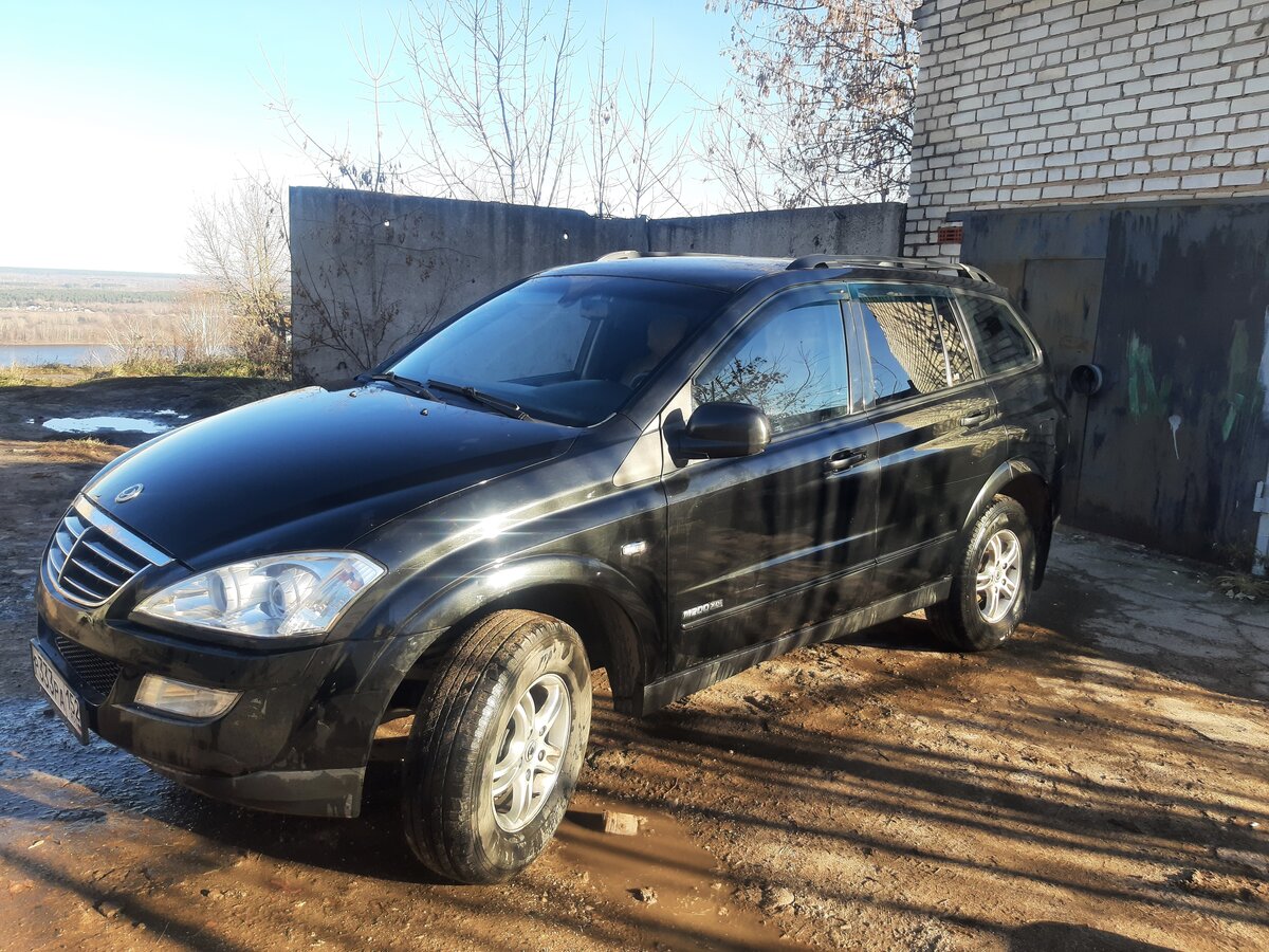 Купить б/у SsangYong Kyron I Рестайлинг 2.0d MT (141 л.с.) 4WD дизель ...
