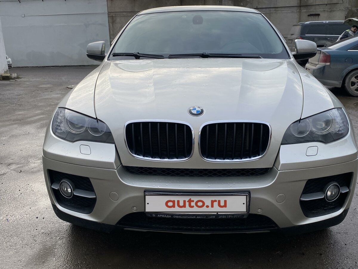 Купить б/у BMW X6 I (E71) 30d 3.0d AT (245 л.с.) 4WD дизель автомат в ...