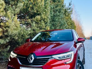 2019 Renault Arkana I, красный, 1750000 рублей, вид 1