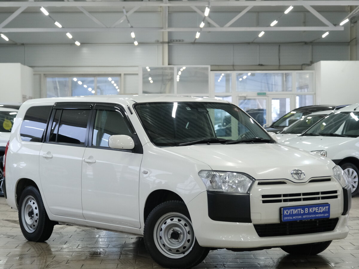 Toyota Probox I Рестайлинг