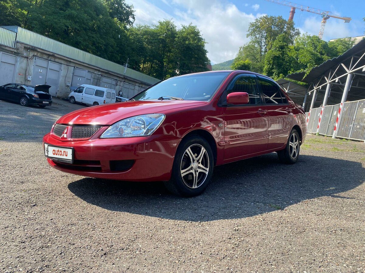 Купить б/у Mitsubishi Lancer IX Рестайлинг 1.6 AT (98 л.с.) бензин ...