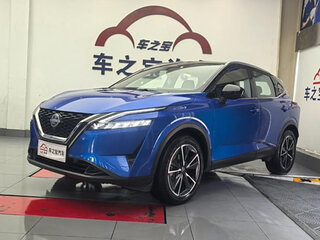 2022 Nissan Qashqai III, синий, 1900000 рублей, вид 1