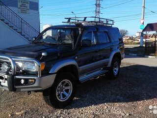 1996 Toyota Hilux Surf III, зелёный, 1500000 рублей, вид 1
