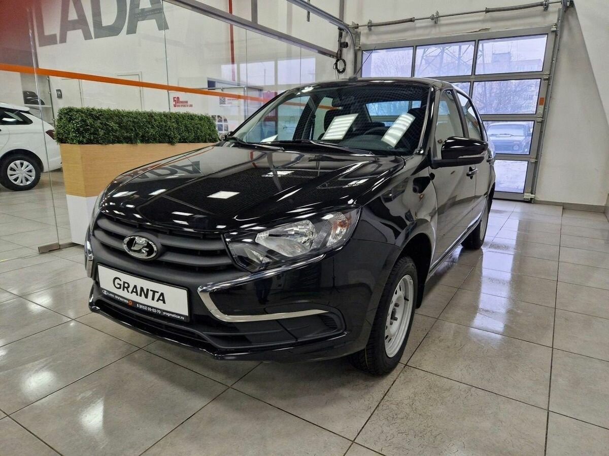 Lada (ВАЗ) Granta I Рестайлинг