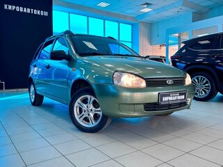 2011 Lada (ВАЗ) Kalina I, зелёный, 299000 рублей, вид 1