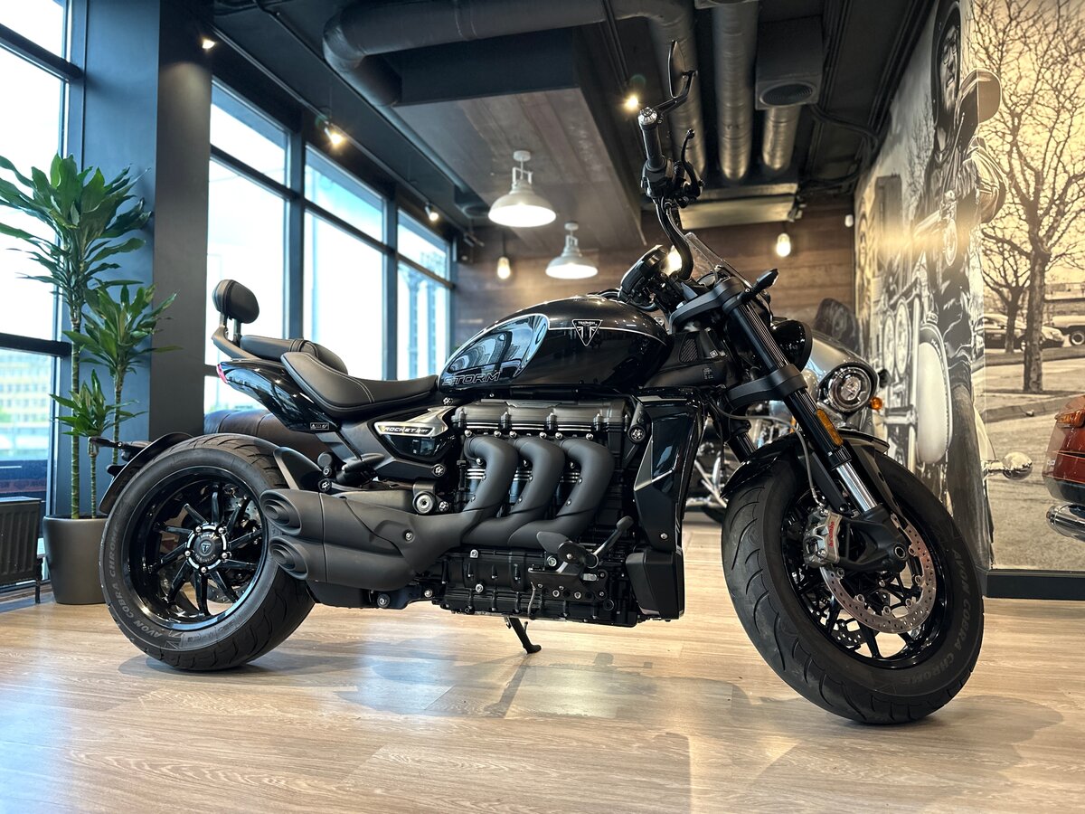 Triumph Rocket 3