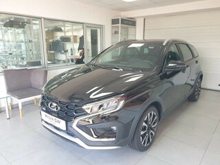 2025 Lada (ВАЗ) Vesta I Рестайлинг (NG), чёрный, 2197000 рублей, вид 1