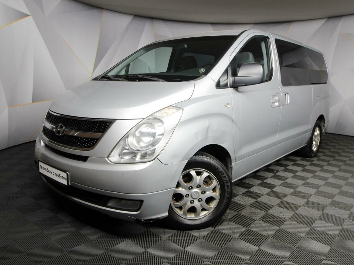 Hyundai h1 2008