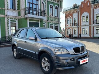 2002 Kia Sorento 4-speed I, серебристый, 495000 рублей, вид 1